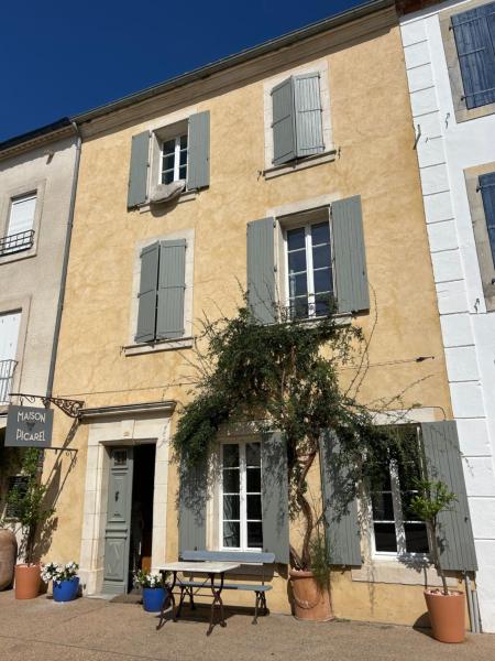 Maison Picarel, Chambres dHôtes, Leucate, Réserver  Leucate. Corbières