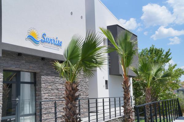 Sunrise Luxury Apartments 2, Buchen Sie Ferienwohnung Fanárion Thrakien