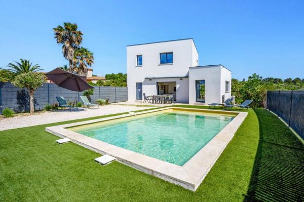 Villa Zephyr by Villa Plus, Réserver  Tourbes Hérault