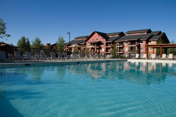 Wyndham Steamboat Springs 1BR Apartment with Resort Access, Buchen Sie Ferienwohnung Hotels in Steamboat Springs mit Pool, Schwimmbad