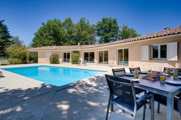 Villa avec piscine aux portes de Bordeaux, Prenota  Saint-Sulpice-et-Cameyrac Entre-Deux-Mers