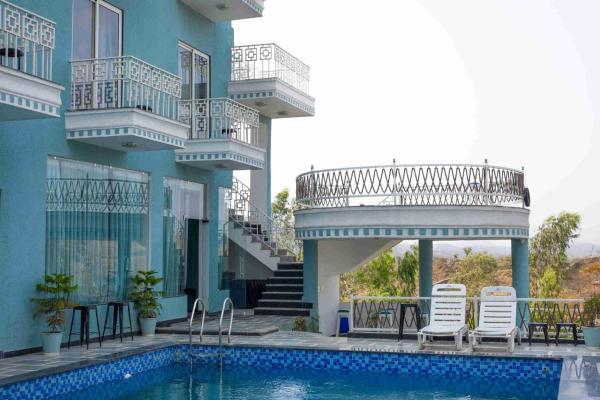 The Dhar Villa, Prenota  Hotel a Rajasthan con piscina, Piscina