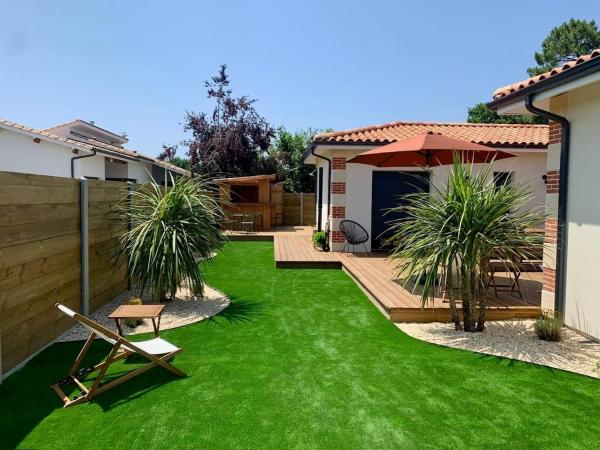 Villa vacances Bassin dArcachon, Prenota  Hotel a Aquitania con parcheggio, Parcheggio