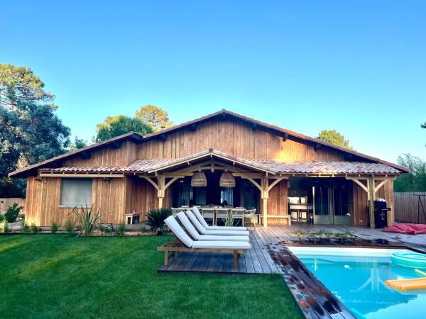 Villa Piñhat, Reserva ahora  Hoteles en Aquitania con aparcamiento, Aparcamiento