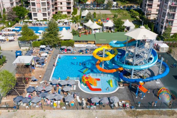 All-inclusive Holiday Apartments in Tarsis Hotel & Aquapark, Prenota Appartamento Hotel a Distretto di Burgas con piscina, Piscina