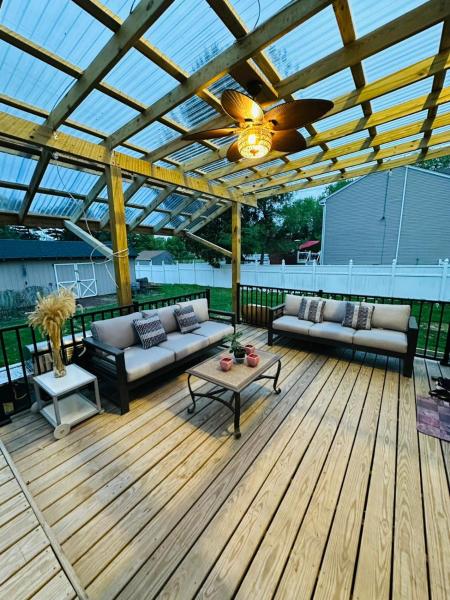 The Trenton Two 2BR Peaceful Oasis with Patio, Prenota  Trenton New Jersey