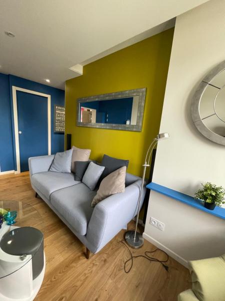 Chambres avec espaces communs équipés parfait pour séjour professionnel ou ambiance conviviale, Prenota  Laval Mayenne