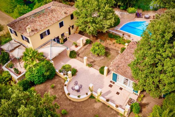 Cote Dazur Villa avec pisicine, Prenota  Saint-Paul-de-Vence Alpi Marittime