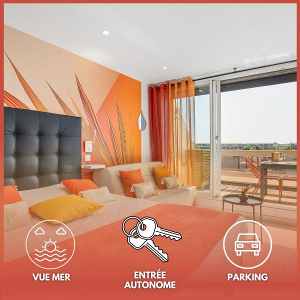 Village Naturiste R4N - Will4Stay Sea View, Réserver  Hôtels à Hérault avec parking, Parking