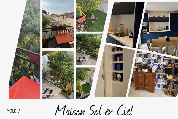 Maison sol en ciel Petit Dejeuner et Parking inclus, Réserver  Hôtels à Camargue avec parking, Parking