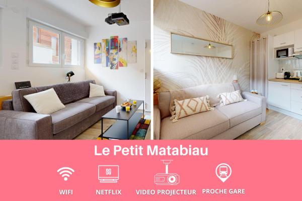 expat renting - Le Petit Matabiau - Netflix - Train station, Réserver  Toulouse Haute-Garonne