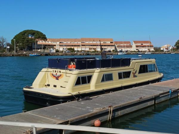 Isis, Prenota  Portiragnes Canal du Midi