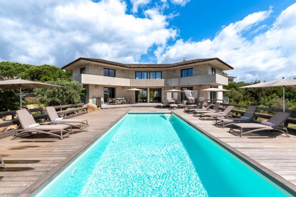 La Villa Ghijuvani - Piscine Privée avec Vue Mer, Buchen Sie  Pianottoli-Caldarello Südkorsika