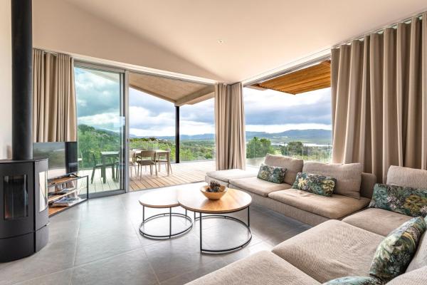 La Villa Pianottoli - Magnifique Vue Panoramique, Réserver  Pianottoli-Caldarello 