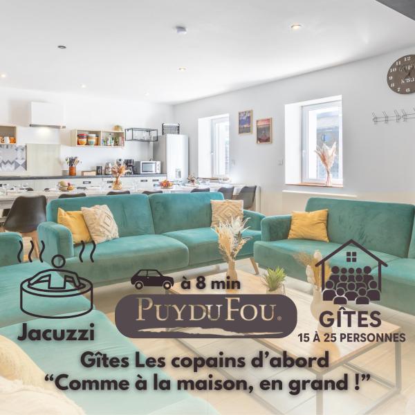 Gîte Milena - SPA - Puy duFou - Grande capacité, Reserva ahora  Hoteles SPA en Aquitania, SPA