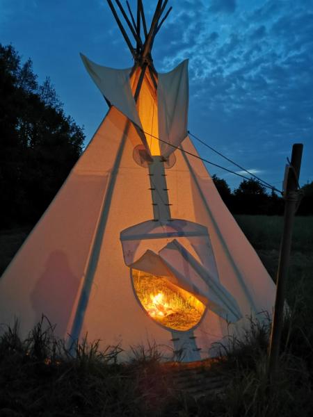 Tipis Mohair de lErdre, Buchen Sie  Casson 
