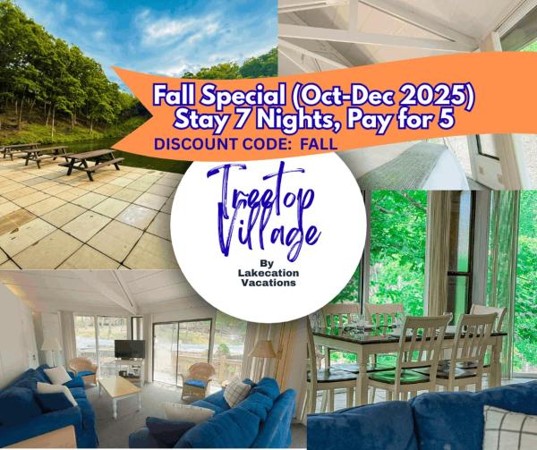 Treetop Village76-3bed3bathlakefrontlakeviewp, Buchen Sie  Hotels mit Pool in Missouri, Schwimmbad