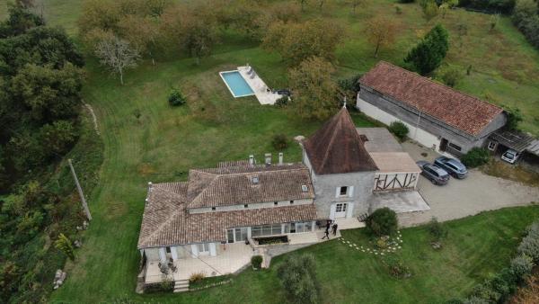Chambres dhôtes du Palens, Prenota  Laugnac Aquitania