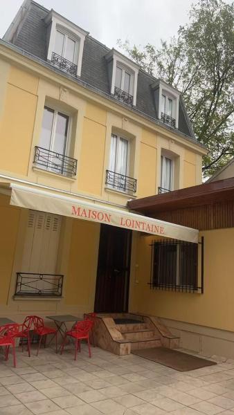 Votre Maison Lointaine, Prenota  Pantin Senna-Saint-Denis