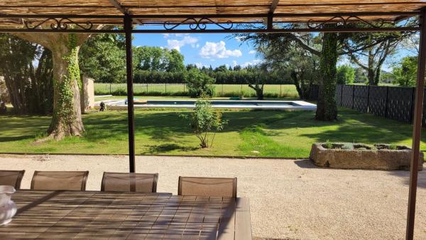 Villa paisible en Provence, Prenota  Hotel con piscina a Orange, Piscina
