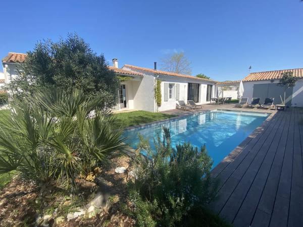 La Villa du Peu des Hommes, Prenota  Hotel a Aquitania con piscina, Piscina