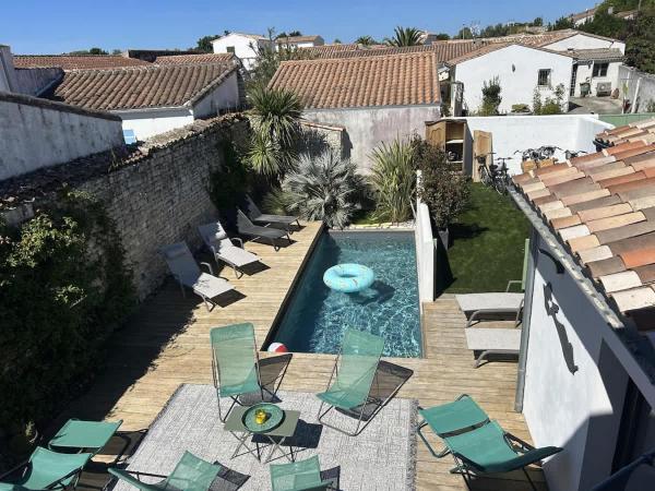 Villa La Remoise, Prenota  Hotel a Aquitania con piscina, Piscina