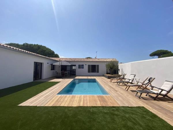 La Villa du Petit Sergent, Prenota  Hotel a Aquitania con piscina, Piscina