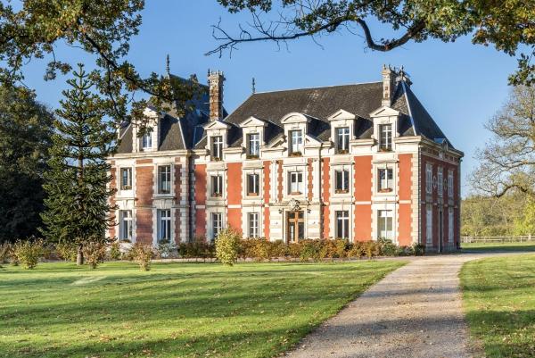 Chateau le grand bus, Prenota  Hotel a Normandia con parcheggio, Parcheggio