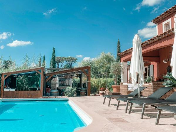Provençal Villa In The Heart Of The Maures, Prenota  Hotel SPA a Alvernia, SPA