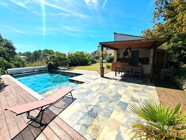 Villa avec piscine à Montolieu, Buchen Sie  Montolieu Aude