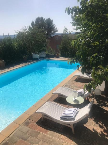 Le jardin secret de Laura, Prenota  Hotel con piscina a Alvernia, Piscina