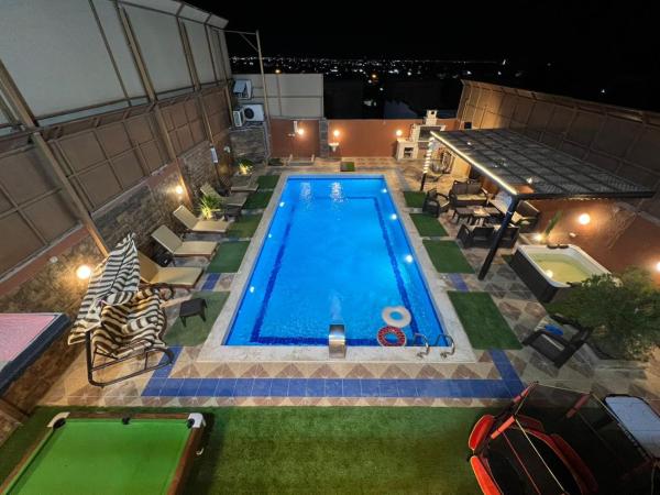 Jordan Chalet, Buchen Sie Chalet Villen in Provinz Madaba, Villa