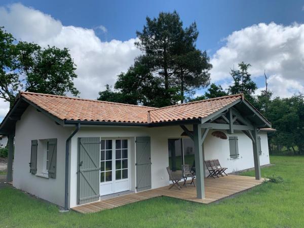 Les Nids de Galleben - La Villa Biscarrosse, Book  Liposthey 