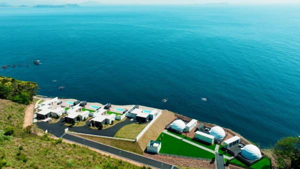 MUNAKATA Oshima Resort 宗像大島リゾート, Buchen Sie  Hotels mit Pool in Kyushu, Schwimmbad