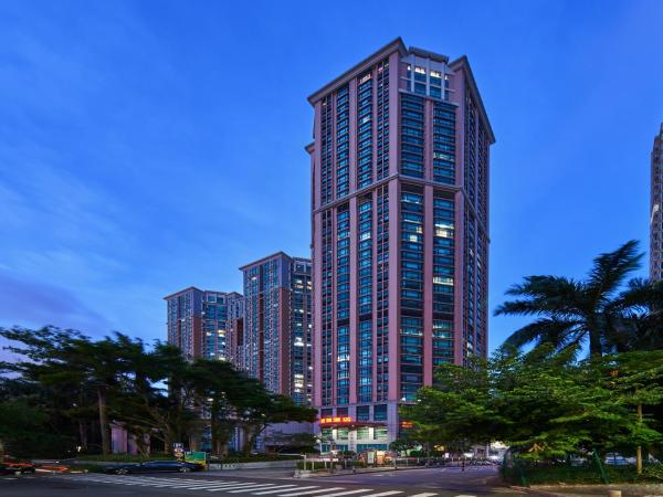 Meiyi Grand Hotel Shenzhen Convention & Exhibition Center Huanggangcun Metro Station Branch, Buchen Sie  Guangdong Hotels mit Frühstück, Frühstück