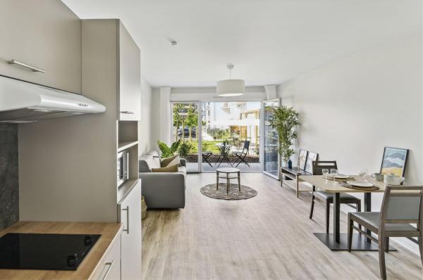 Résidence de Dax, Reserva ahora  Hoteles en Aquitania con aparcamiento, Aparcamiento
