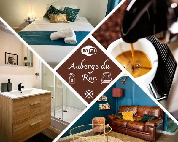 Auberge du roc, Prenota  Saint-Ambroix Cevenne