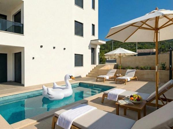 Casa Del Mar, Buchen Sie  Hotels mit Pool in Kvarner-Bucht, Schwimmbad