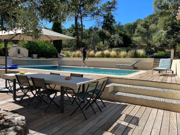 Villa in La Môle with Private Pool, Book  La Mole Gulf of Saint Tropez