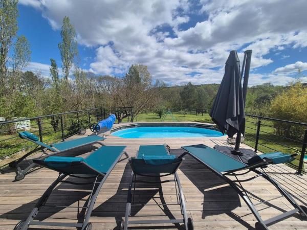 Villa Evasion 10 pers Clim, Réserver  Hôtels à Hérault avec piscine, Piscine