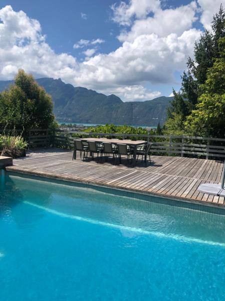 Villa Prune 200m 5 chambres avec piscine et garage, Prenota  Aix-les-Bains 