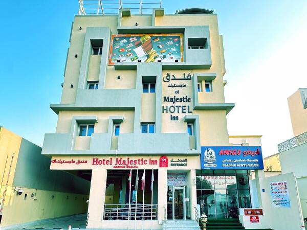 Hotel Majestic Inn - Madinat Khalifa, Buchen Sie  Doha Katar