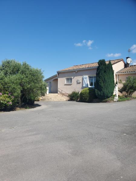 Villa privée au calme avec gand jardin et terrasse, Buchen Sie  Bout-du-Pont-de-Larn Languedoc-Roussillon
