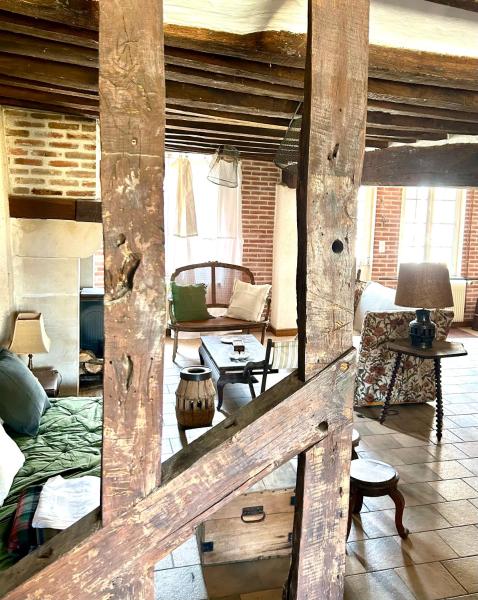 Les Maraîchades, Reserva ahora  Pierrefitte-sur-Sauldre Centro