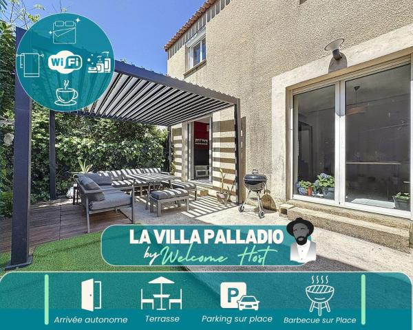 La Villa Palladio, Calme et Détente, Réserver  Hôtels à Hérault avec parking, Parking