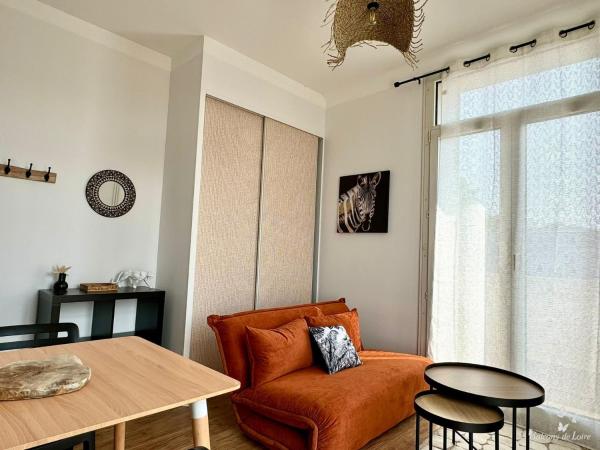 Appartements Balcony de Loire, Reserva ahora  Hoteles en Centro con aparcamiento, Aparcamiento
