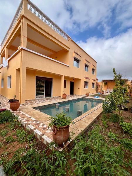 Villa NOUR à Sidi Rahal, Prenota  La Celle-sous-Gouzon 