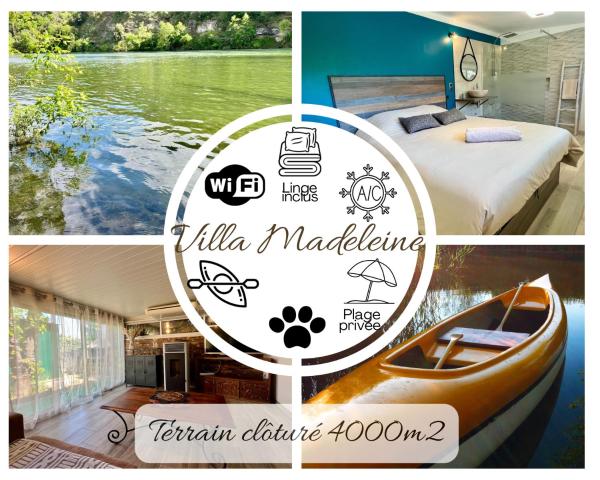 Villa Madeleine, Prenota  Hotel a Alvernia con parcheggio, Parcheggio