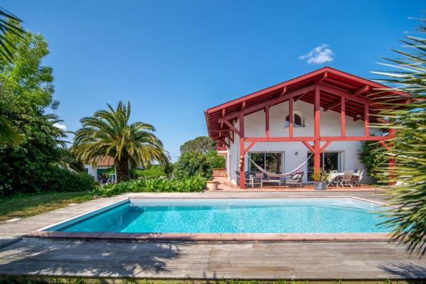Villa dArcangues, Prenota  Hotel a Aquitania con piscina, Piscina