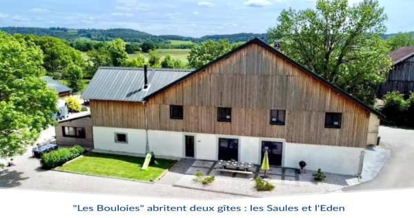 Les Bouloies - 2 gites familiaux lEden et les Saules, Reserva ahora  Laviron 